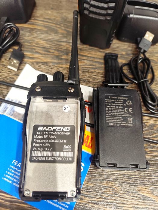 ‼️ Baofeng BF888S + антени•ціна за 2шт.‼️