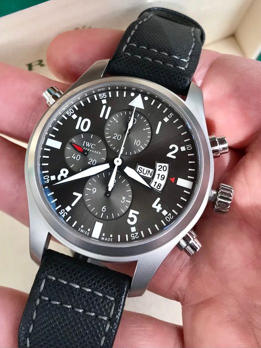 IWC Pilot Doppelchronogrph 46mm Limited 250szt
