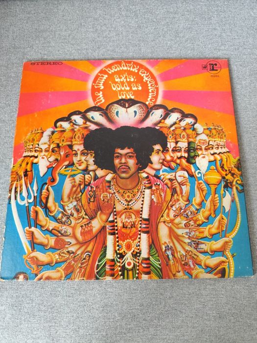 The Jimi Hendrix Experience-Axis bold as love - winyl U.S.A. 1968 ! ,