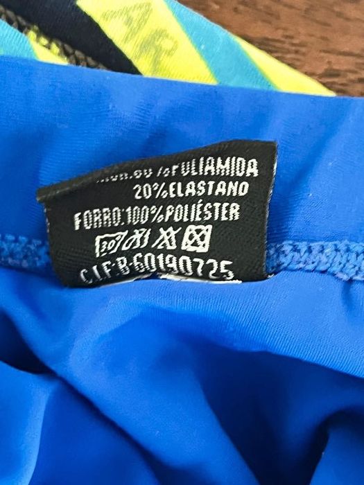 Cueca de Natação Masculina Nisko Tamanho S  Azul