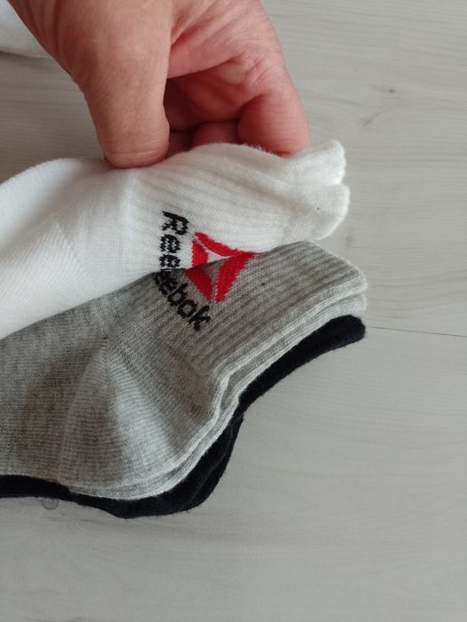 Skarpetki Reebok 3pary + gratis
