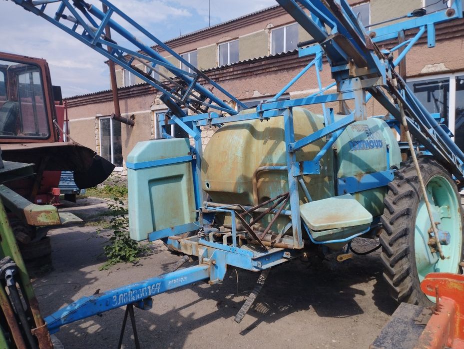 Обприскувач Berthoud-18, 2006р