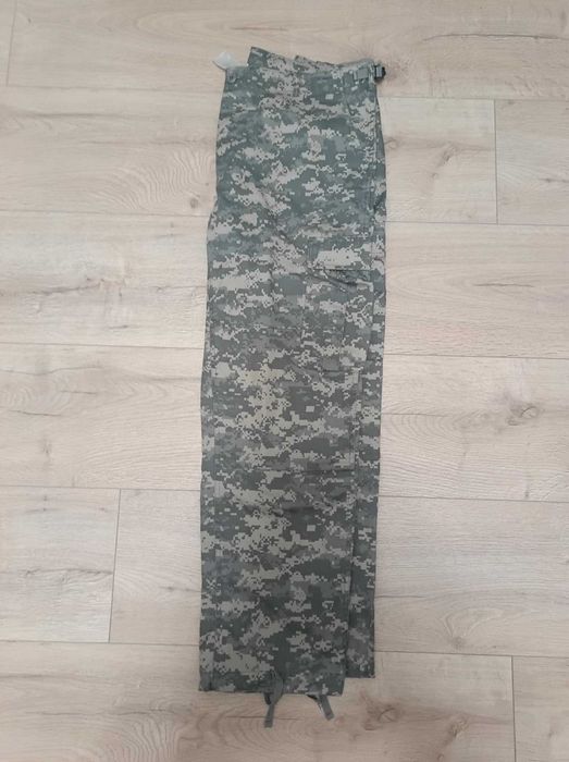 Spodnie wojskowe Mil-Tec wzmacniane BDU AT-Digital (XL)