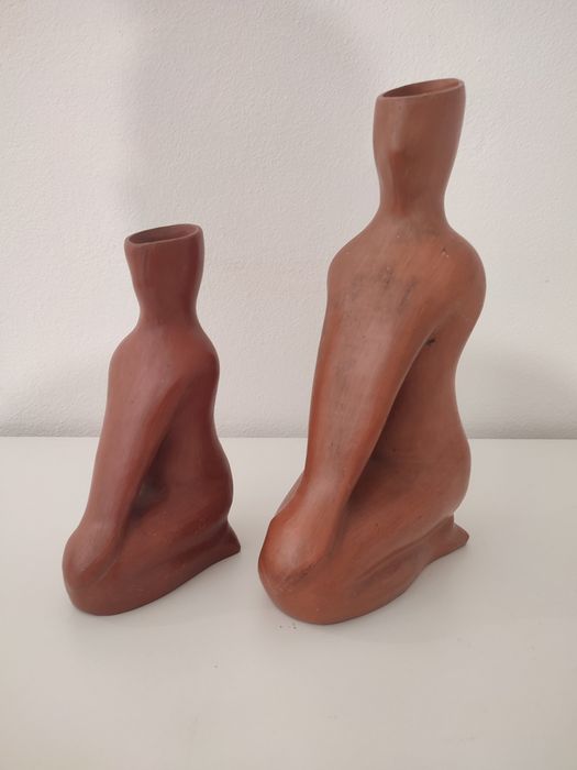 Jarras Picassos de "Estremoz" em terracota