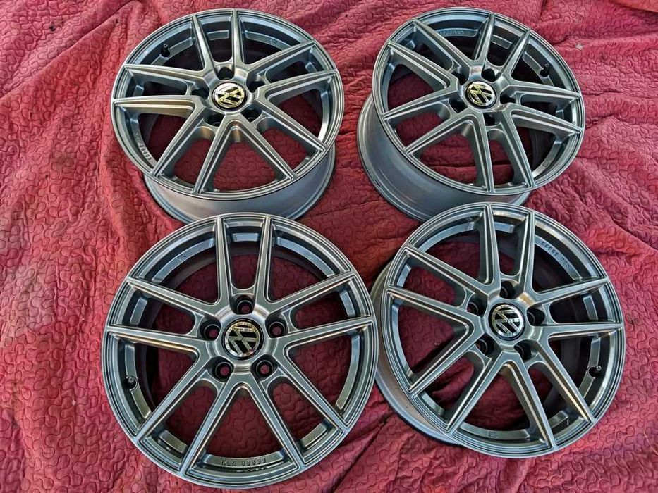 ALUFELGI 16' VW Golf V VI VII Touran Passat Sharan Jetta - ET35 - 5x112