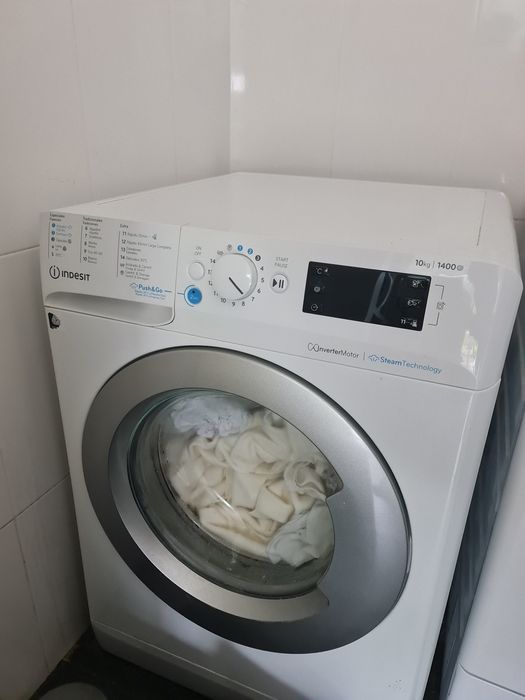 Máquina lavar indesit 10kg