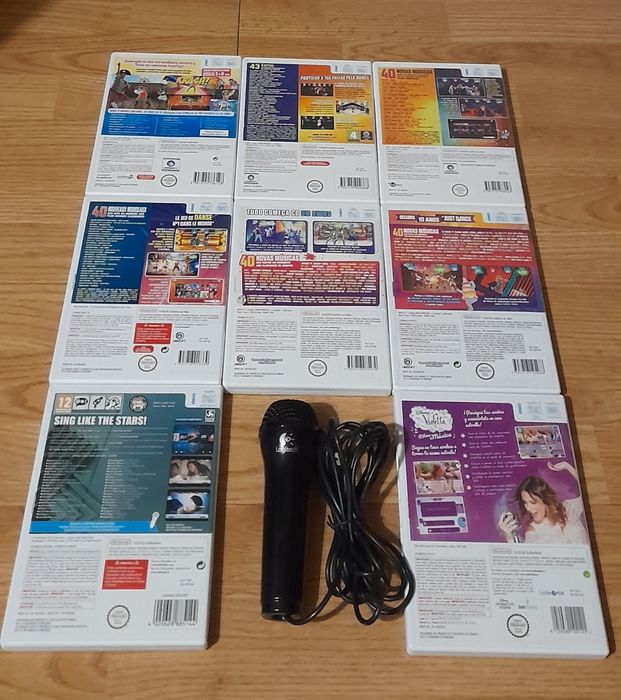 Jogos Wii Nintendo Wii/Wii U (ORIGINAIS/COMPLETOS)