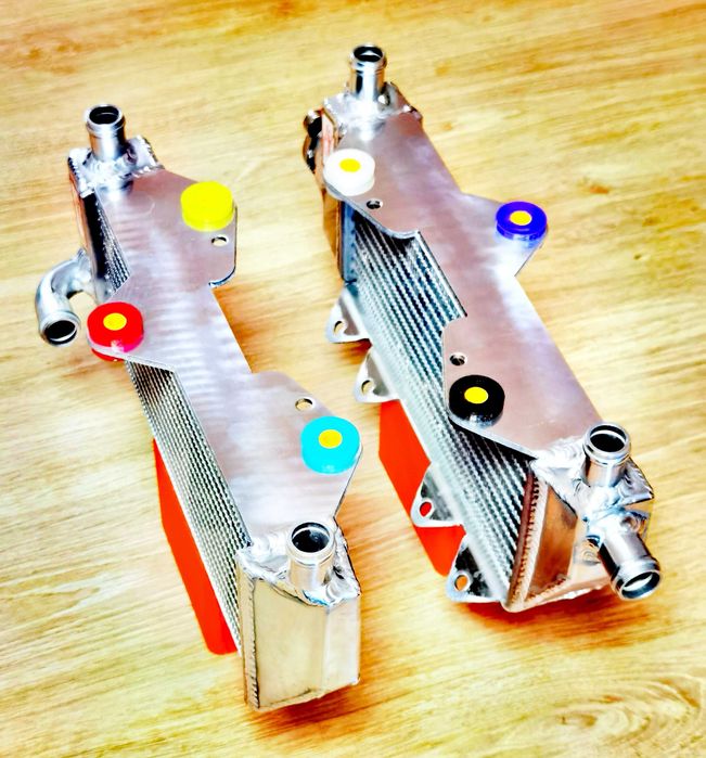 Radiadores Yamaha YZ250 do 2002 a 2014 Alumínio Alta Performance