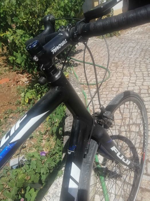 Bicicleta de corrida Fugi azul 2.1