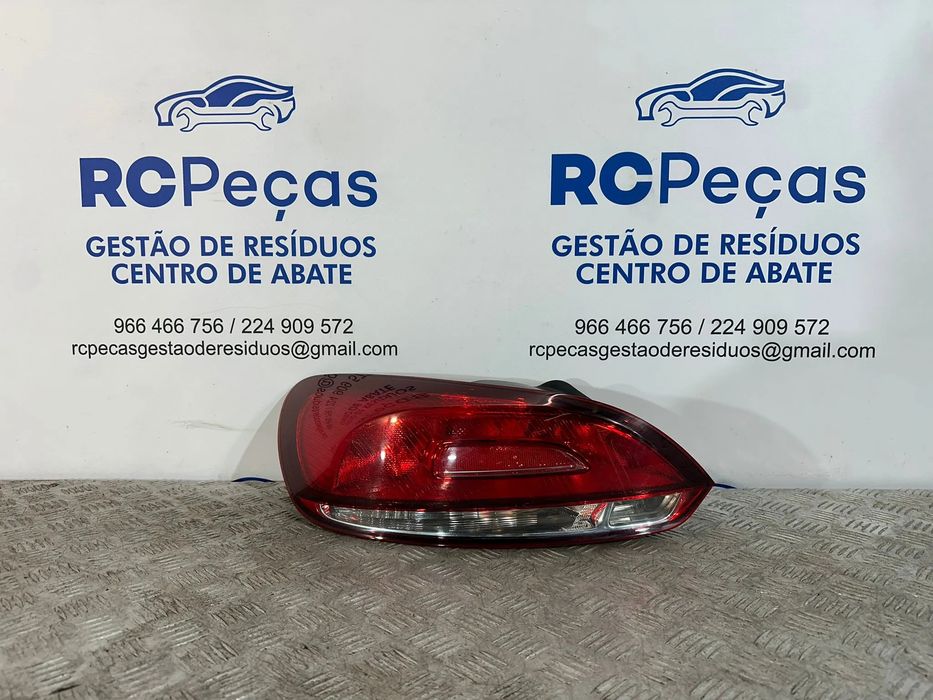 Conjunto Farolins Traseiros Trás Esquerdo Direito Originais VW
