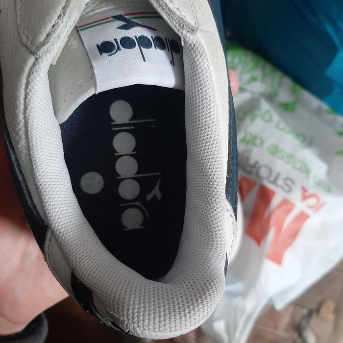 Buty diadora biale męskie