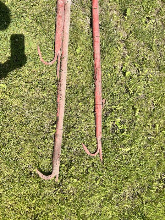 Stary bosak strażacki ok 4m