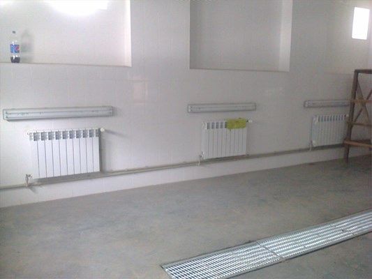 Замена батарей отопления.Сантехработы.Установка котлов.