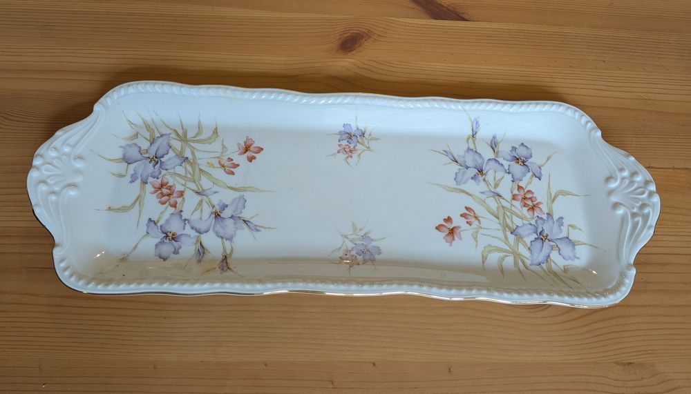 Travessa floral Porcel