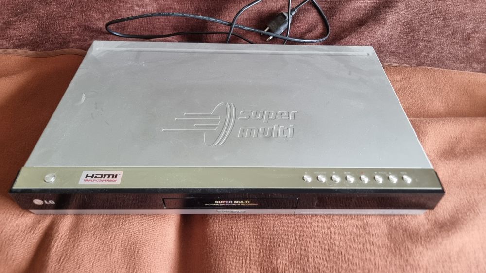 Leitor e gravador de DVD