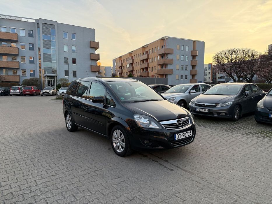 Opel Zafira zNiemiec!Zarejstrowany!1.8Benzyna+LPG!NiskiPrzebieg!SuperStan!Tanio