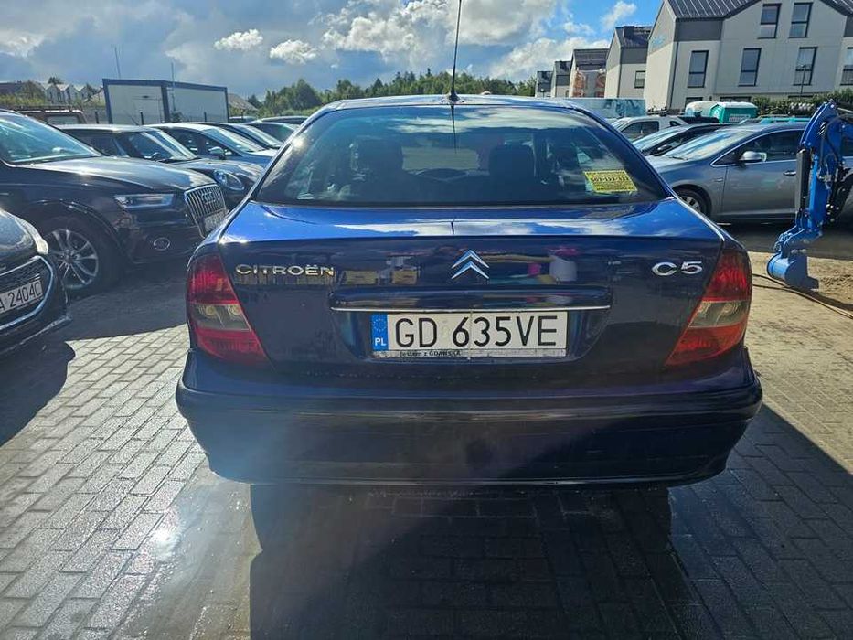 Citroen C5/LPG/2004r/1.8benz gaz/116KM/PT kwiecień2027r/okazja