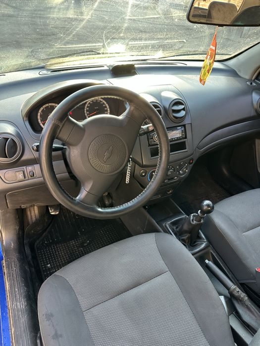 Aveo 1.5 газ/бенз