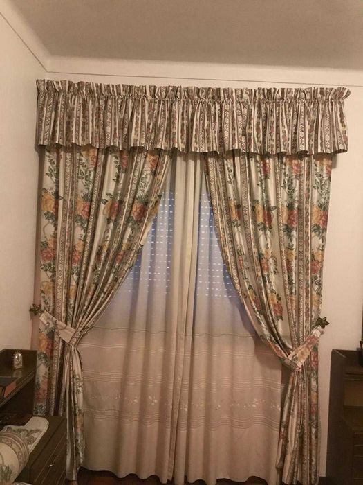 Cortinados e colcha