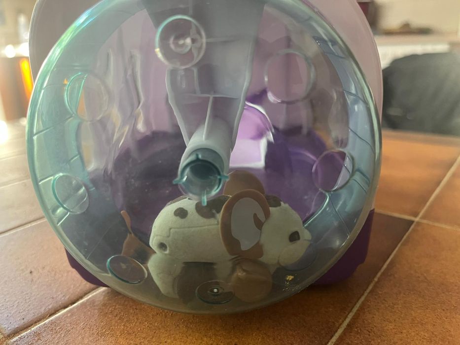 Casa dos ratinhos brinquedo