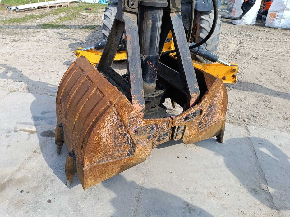 Chwytak hydrauliczny dwuszczękowy do koparki 20/30 t