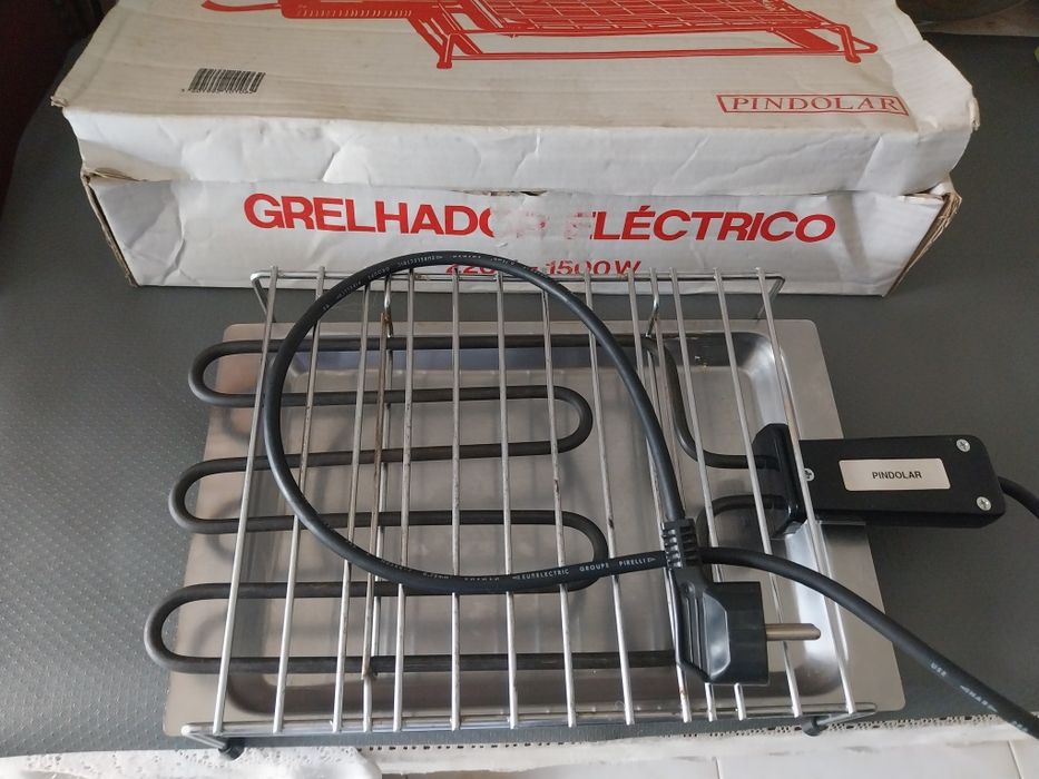 Grelhador electrico 1500w novo