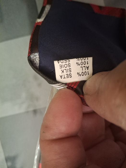 Krawat made  in italy