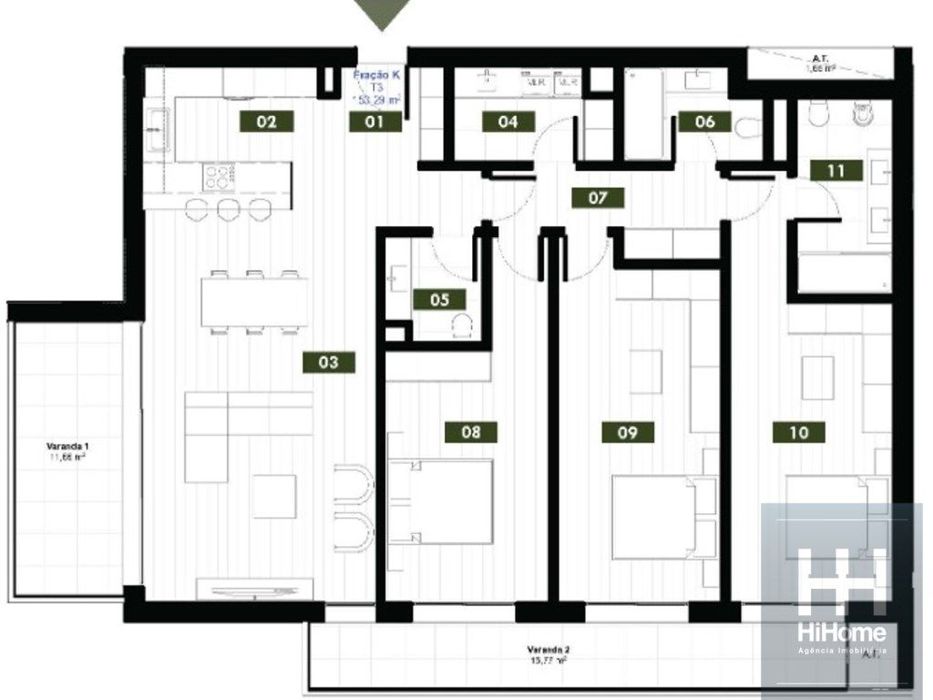 Apartamentos | Elite Estreito Center Empreendimento Exclusivo em Câ...