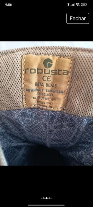 Botas militares táctica