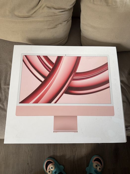iMac with Apple M3 chip  rok 2023