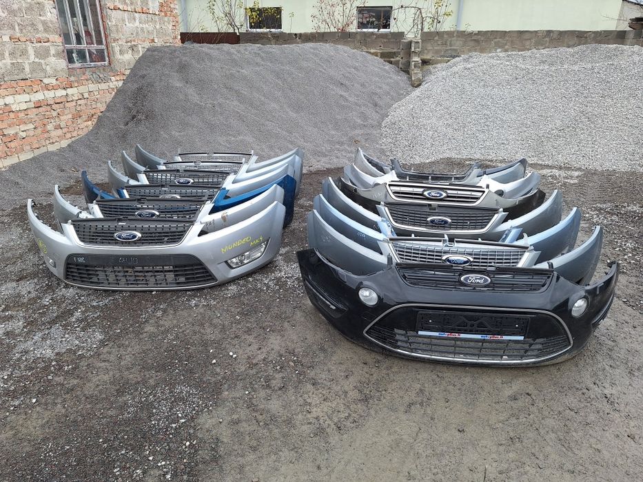 Бампер Форд Мондео Мк4 S-MAX