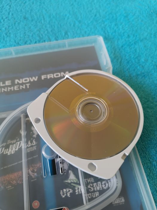 Sony PSP UMD koncert Puddle of Mudd