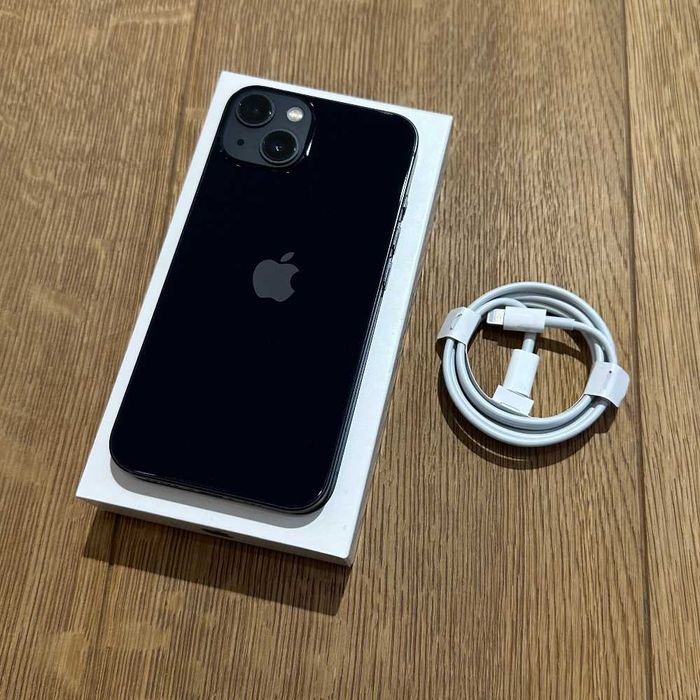  Apple iPhone 13 Mini 128GB Midnight Gwarancja Rok Idealny Bat. 100%