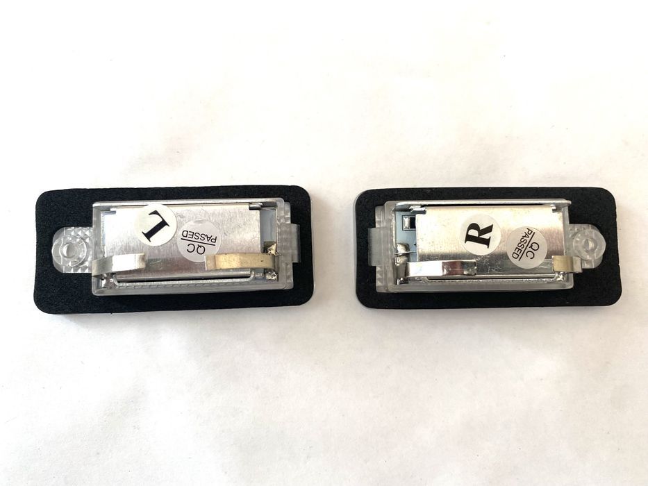 Led подсветка номера Audi A3 A4 A5 A6 Q7 S3 S4 S5 S6 підсвітка