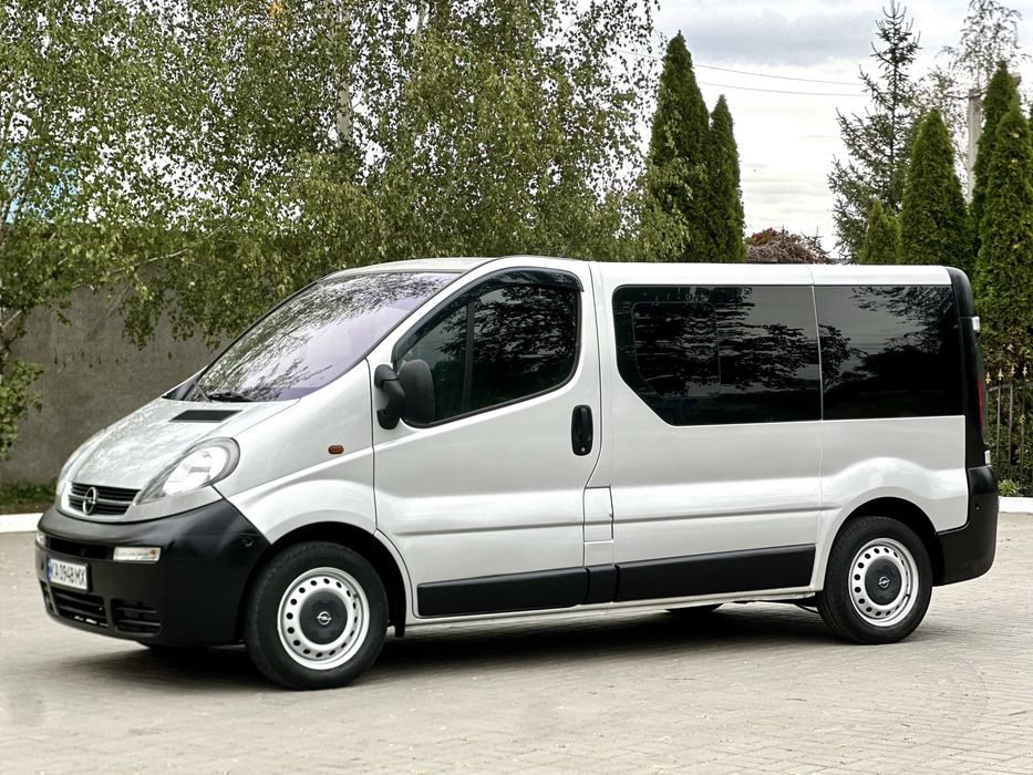 OPEL VIVARO Оригінальний Пасажир 9 Місць! 1 Власник Ідеал! КОНДИЦІОНЕР