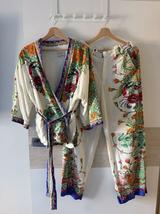 Garnitur Medicine damski Kit Mizeres S kimono spodnie