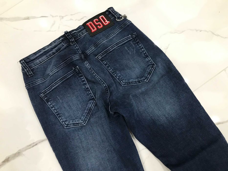 DSQUARED 2 Spodnie Jeansowe roz. 32