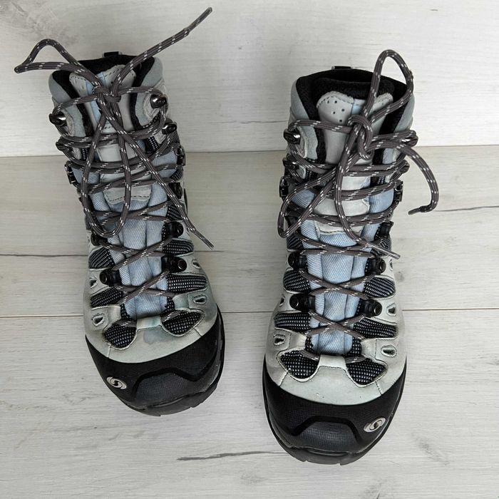 Salomon Quest 4D Gore-Tex жіночі трекінгові черевики на мембрані