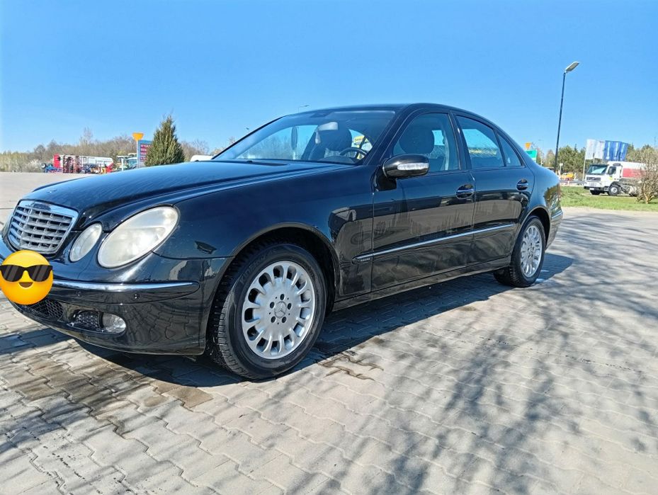 Mercedes w211 e Kompresor