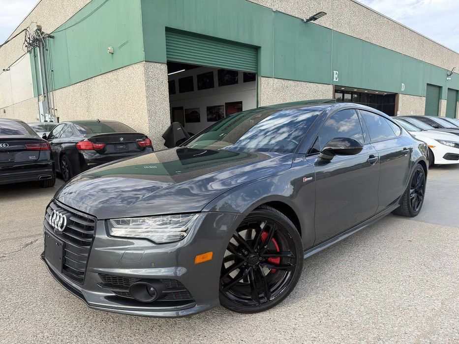 Audi A7 quattro Competition Prestige      2017