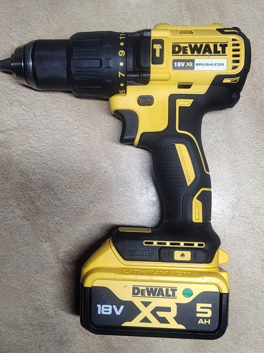 Wkrętarka DeWalt DCD 778 z aku 5.0