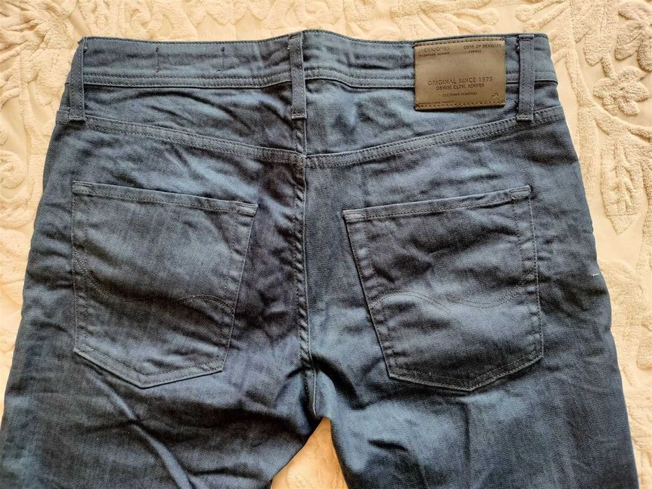 Jeansy Jack Jones Oryginals, 34/30, pas 88, Jak nowe