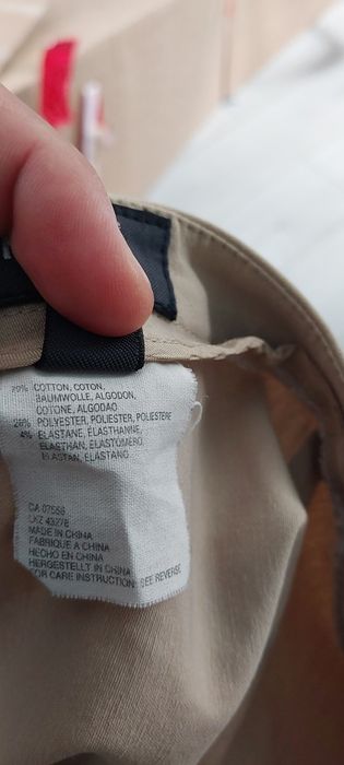Spodnie z materiału Mexx xl L szerokie rekawy na lato
