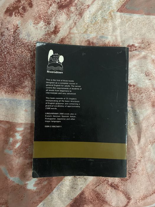 English book cambridge