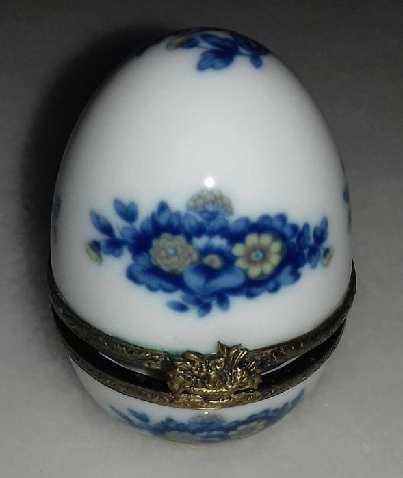 Ovo Porcelana com Fecho