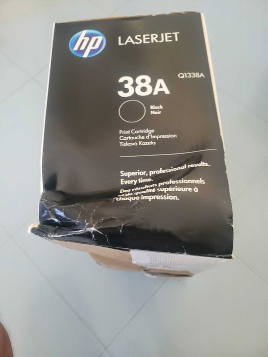 Toner hp laserjet