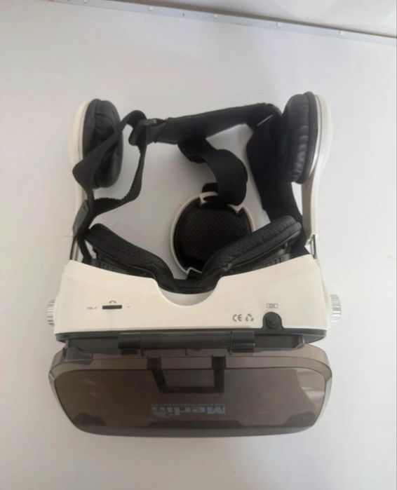 Gogle VR Merlin Immersive 3D + słuchawki