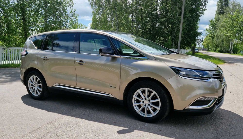 Renault Espace 2015 VIN VF1RFC00954083742 фото оголошення 7 з 24