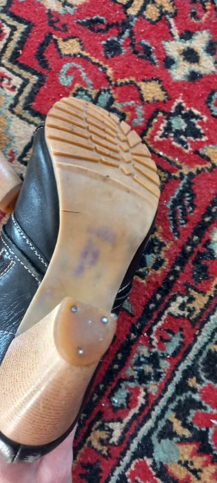 Ботиночки чорные