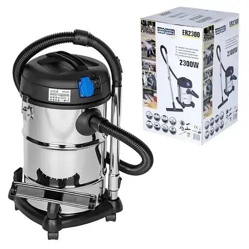 Пылесос строительный Euro Craft ER2300 | 30л | 2.3 кВт